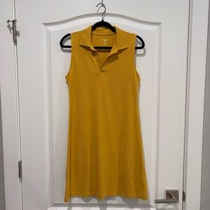 Workshop Republic Clothing Mustard Sleeveless Dress